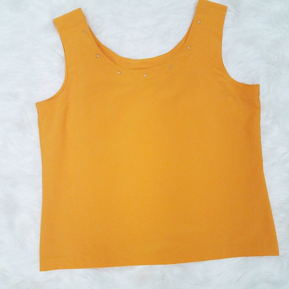 Lucia Petites Vintage Tank Top Size 8